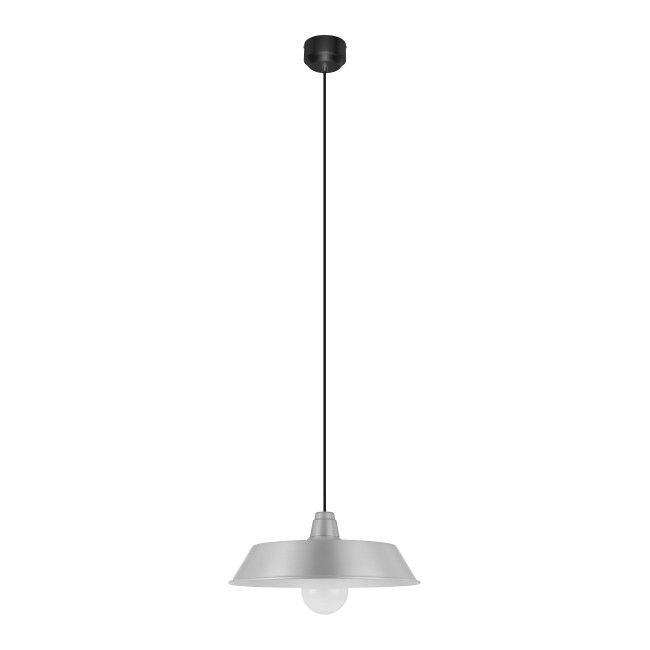 Lampa wisząca GoodHome Gammuse 1-punktowa E27 galwanizowana