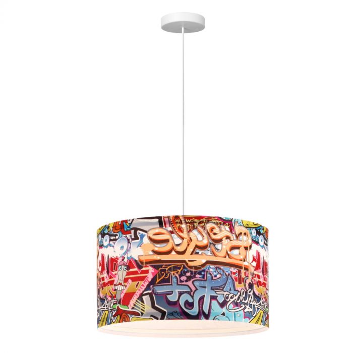 Lampa wisząca Graffiti Style LIGHT PRESTIGE