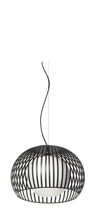 Lampa wisząca Jupiter B czarna 315/B LAMPEX