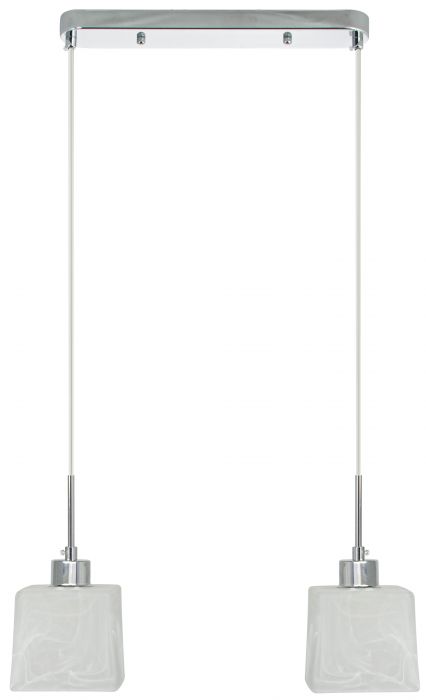 Lampa wisząca Kostka 6753/2 8C ELEM