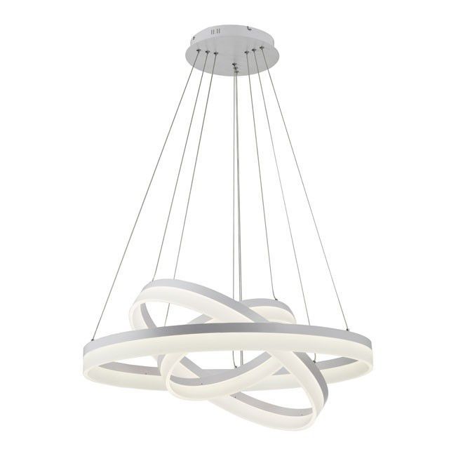 Lampa wisząca LED Cornelia 114 W biała