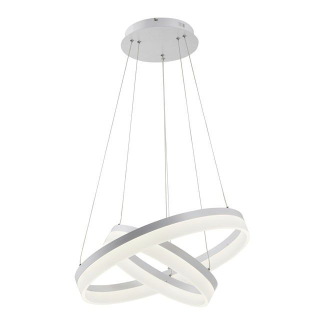 Lampa wisząca LED Cornelia 60 W biała