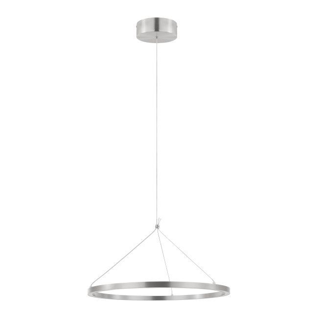 Lampa wisząca LED GoodHome Taphao 1-punktowa chrom