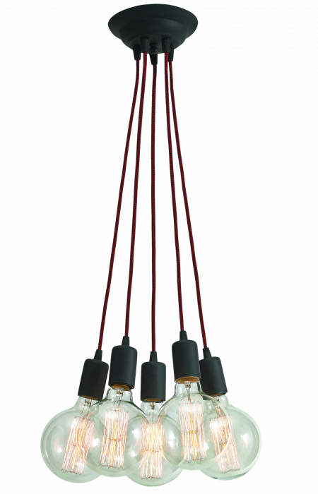 Lampa wisząca Modern 5 350/5 LAMPEX