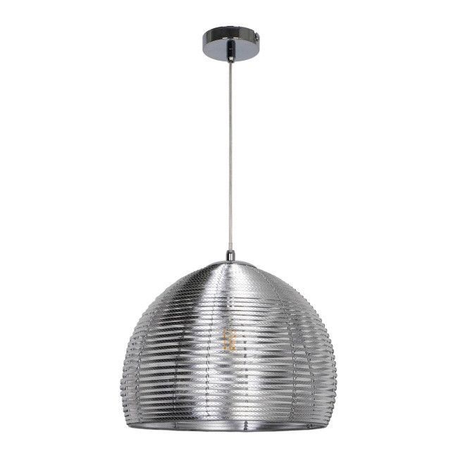 Lampa wisząca Mossbo 1-punktowa E27 chrom