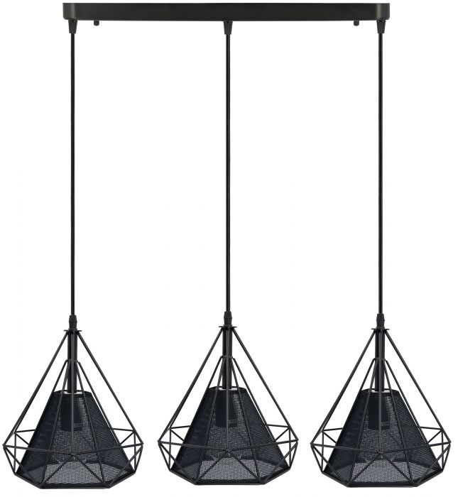 Lampa wisząca Piramida 8803/3 zwis - 07 ELEM