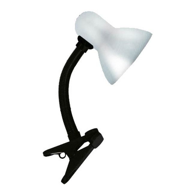 Lampa biurkowa Tola 1 x 40 W E27 srebrna