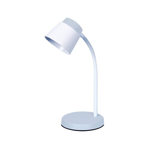 Lampka biurkowa LED 6,5W z regulacją światła i włącznikiem dotykowym szara ELMO GREY 4500K Ideus 03197