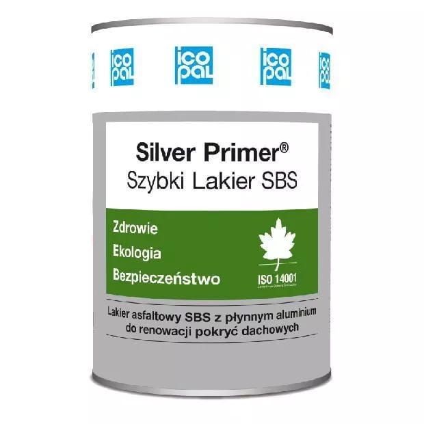 IcoPal Silver Primer Szybki Lakier SBS  5L