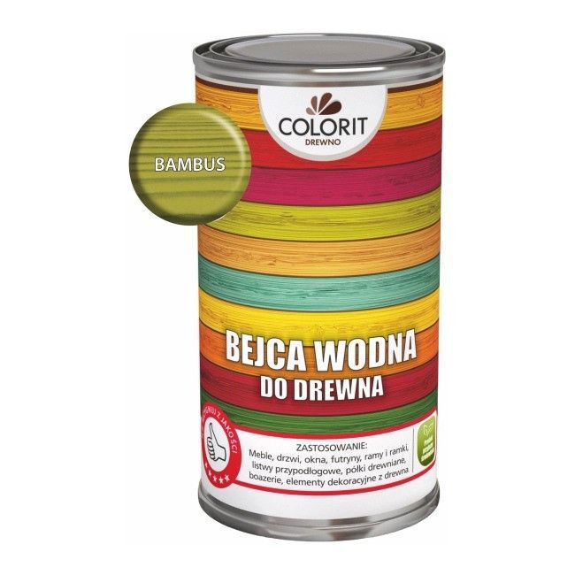 Bejca wodna Colorit Drewno bambus 0,5 l