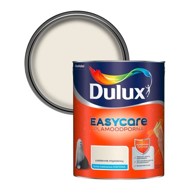 Farba Dulux EasyCare codziennie migdałowy 5 l