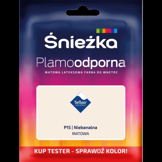 Tester farba plomoodporna niebanalna 30 ml ŚNIEŻKA