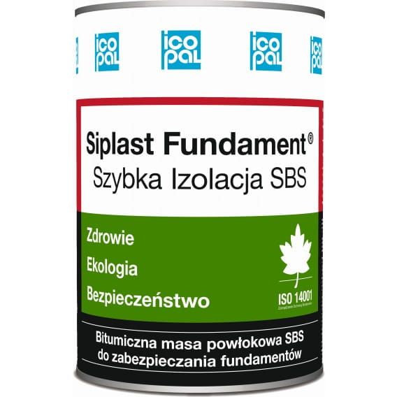 IcoPal Siplast Fundament 20kg Szybka Izolacja SBS