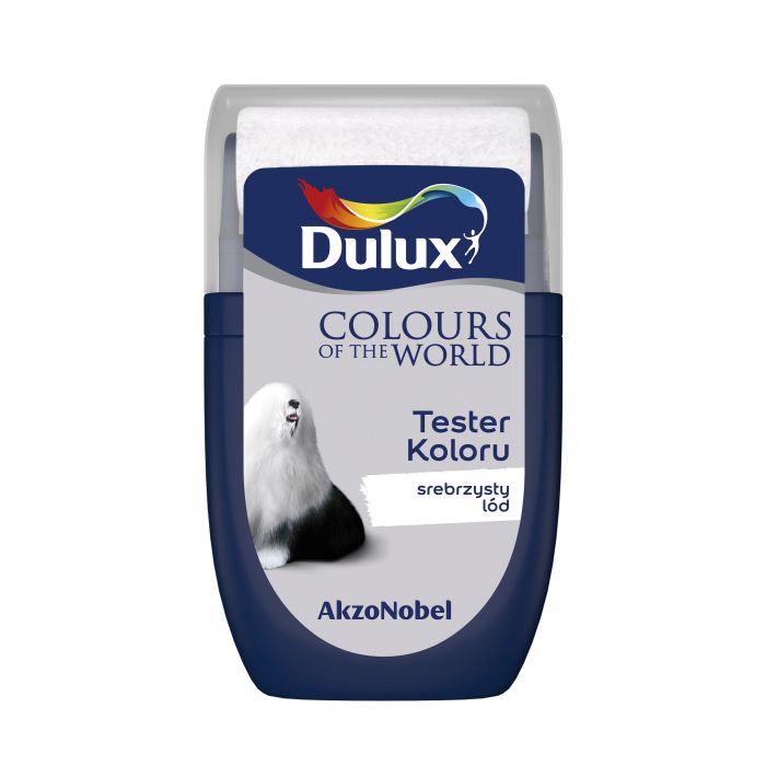 Tester farby Kolory Świata 0,03 L srebrzysty lód DULUX