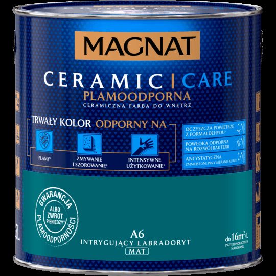 Farba do wnętrz Ceramic Care 2,5 L intrygujący labradoryt MAGNAT