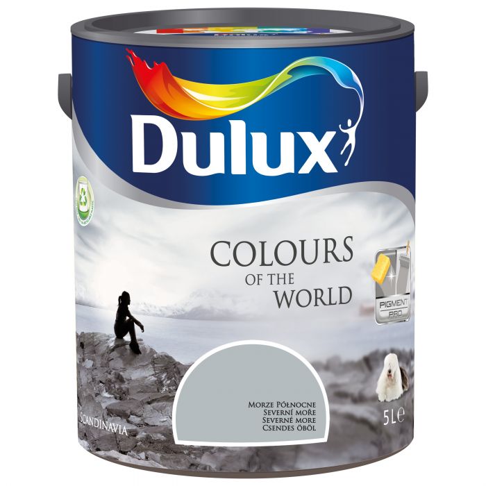 Farba do wnętrz Kolory Świata 5 L Morze Północne DULUX