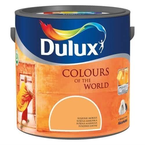 Farba do wnętrz Kolory Świata 5 L suszone morele DULUX