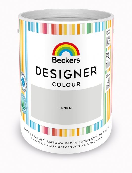 Farba lateksowa Beckers Designer Colour Tender 5 L BECKERS