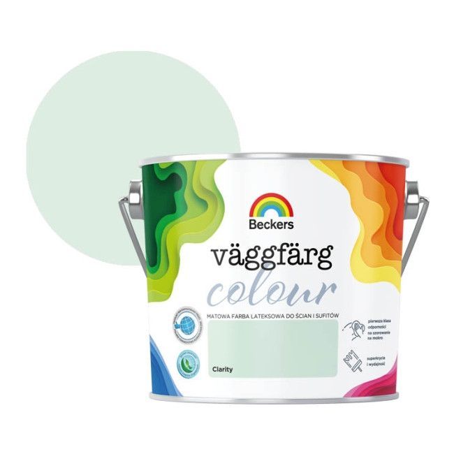 Farba lateksowa Beckers Vaggfarg Colour clarity 2,5 l