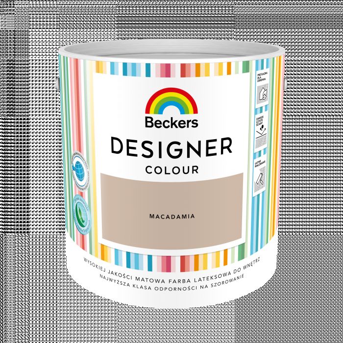 Farba lateksowa Designer Colour Macadamia 2,5 L BECKERS