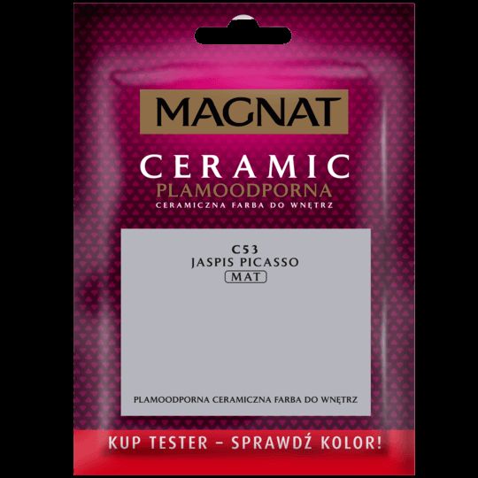 Tester farba ceramiczna jaspis picasso 30 ml MAGNAT CERAMIC