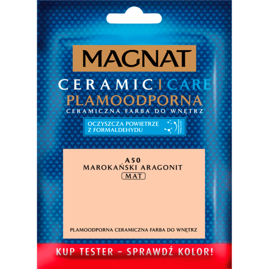 Tester farba ceramiczna marokański aragonit 30 ml MAGNAT CARE