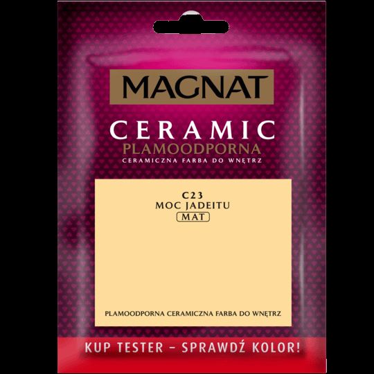 Tester farba ceramiczna moc jadeitu 30 ml MAGNAT CERAMIC