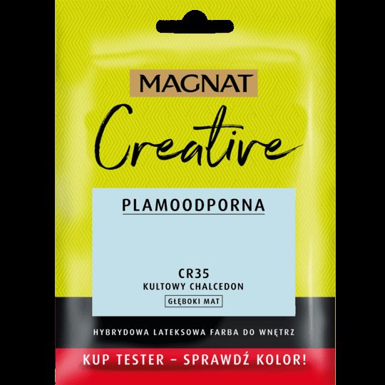 Tester farba lateksowa Creative kultowy chalcedon 30 ml MAGNAT