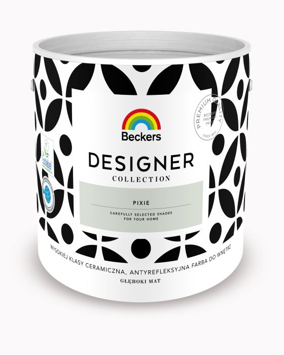 Farba ceramiczna do ścian i sufitów Beckers Designer Collection Pixie 2,5 L BECKERS