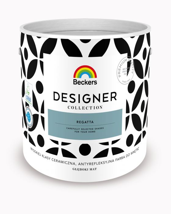Farba ceramiczna do ścian i sufitów Beckers Designer Collection Regatta 2,5 L BECKERS