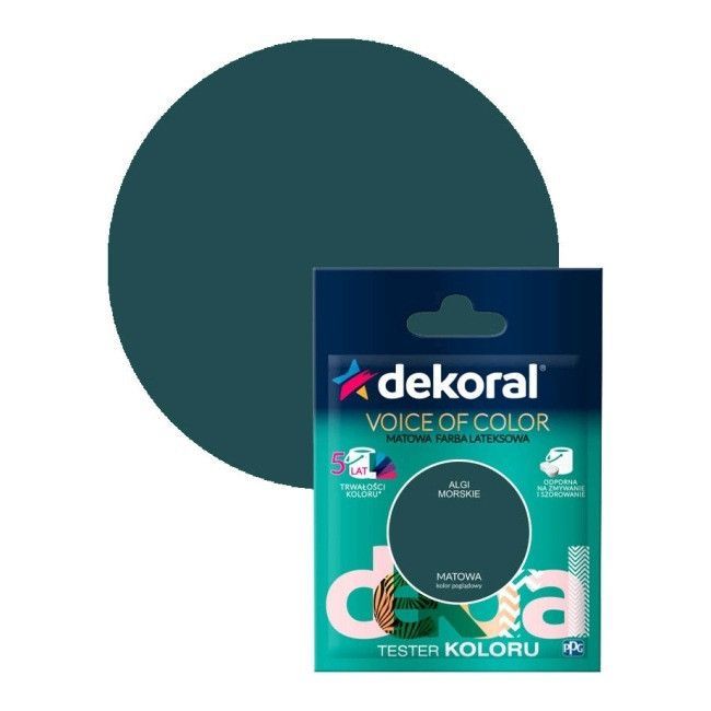 Tester farby Dekoral Voice of Color algi morskie 0,05 l