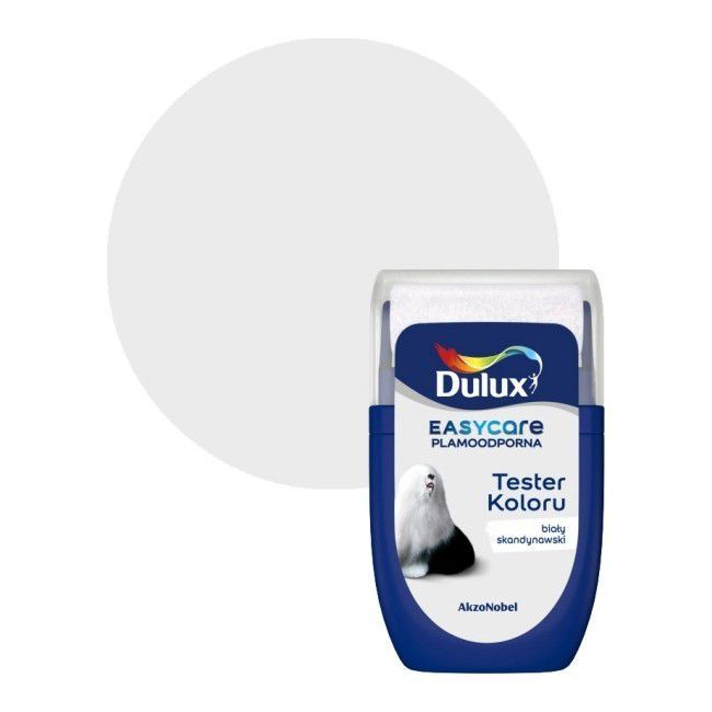 Tester farby Dulux EasyCare biały skandynawski 0,03 l