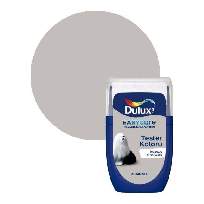 Tester farby Dulux EasyCare brązowy choć szary 0,03 l