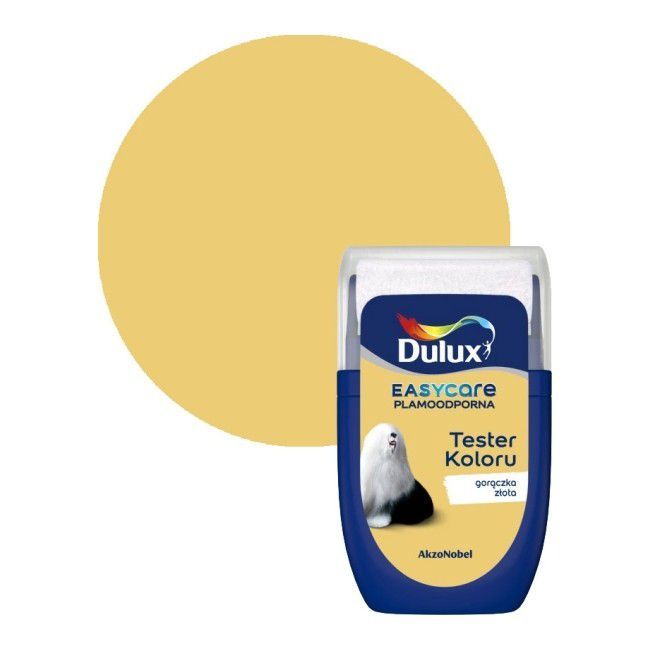 Tester farby Dulux EasyCare gorączka złota 0,03 l