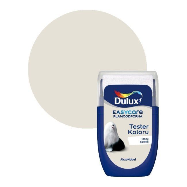 Tester farby Dulux EasyCare jasny spokój 0,03 l