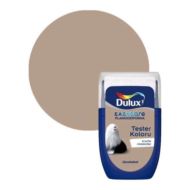 Tester farby Dulux EasyCare kruche ciasteczko 0,03 l