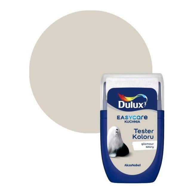 Tester farby Dulux EasyCare Kuchnia glamour szary 30 ml