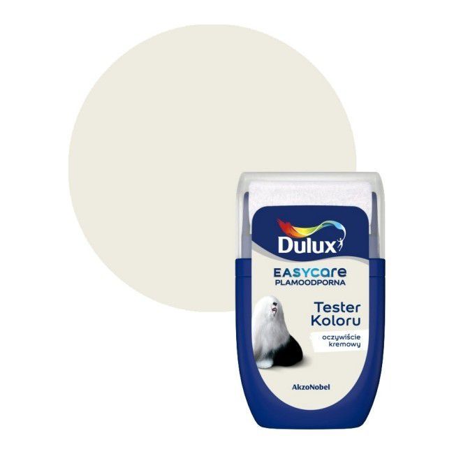 Tester farby Dulux EasyCare oczywiście kremowy 0,03 l