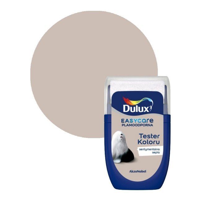 Tester farby Dulux EasyCare sentymentalna sepia 0,03 l