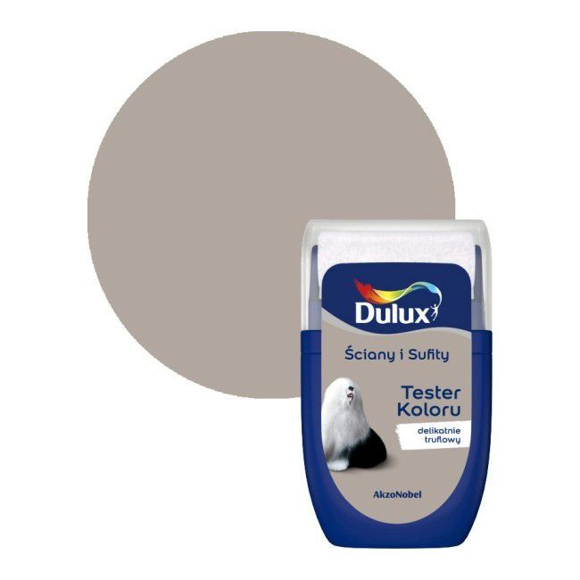 Tester farby Dulux Ściany i Sufity delikatnie truflowy 0,03 l