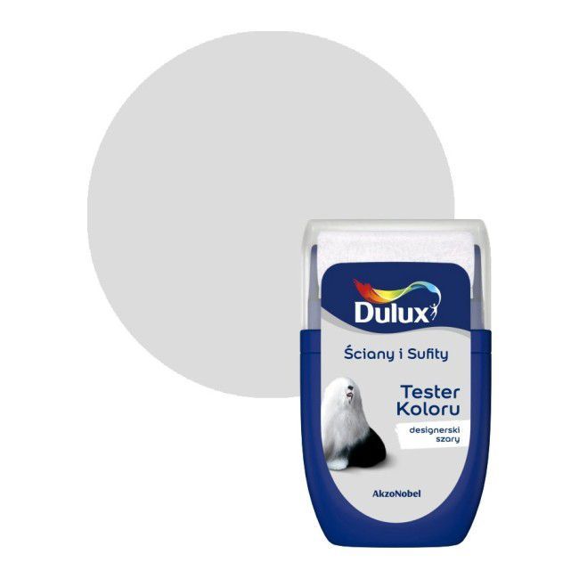 Tester farby Dulux Ściany i Sufity designerski szary 0,03 l