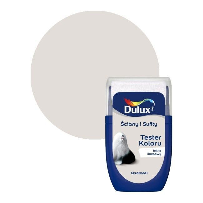 Tester farby Dulux Ściany i Sufity lekko kakaowy 0,03 l