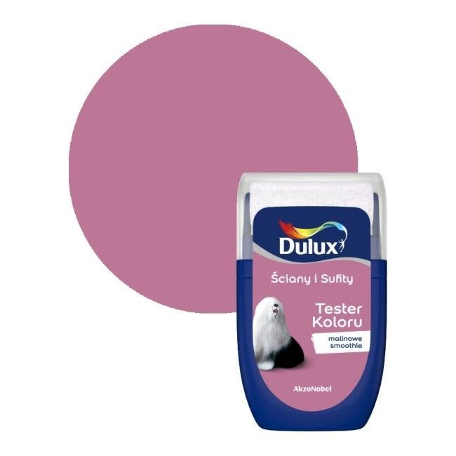 Tester farby Dulux Ściany i Sufity malinowe smoothie 0,03 l