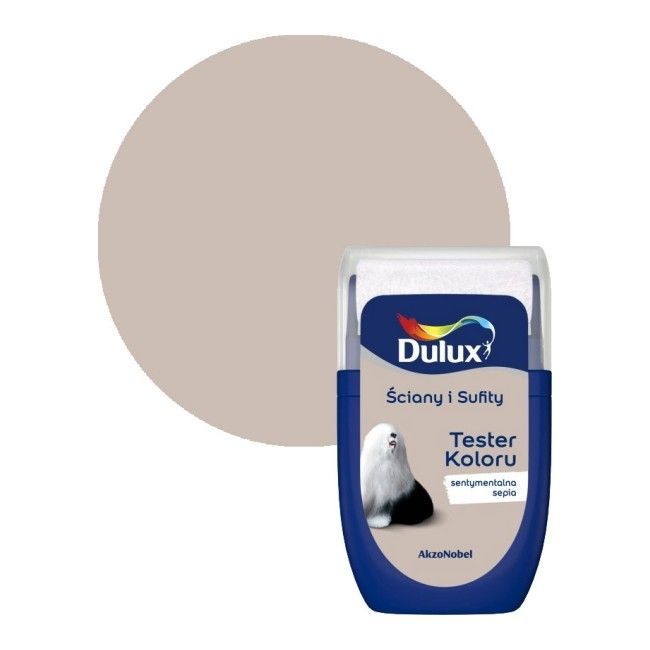 Tester farby Dulux Ściany i Sufity sentymentalna sepia 0,03 l