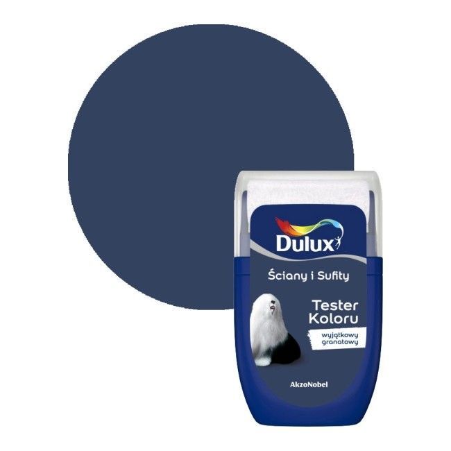 Tester farby Dulux Ściany i Sufity wyjątkowy granat 0,03 l