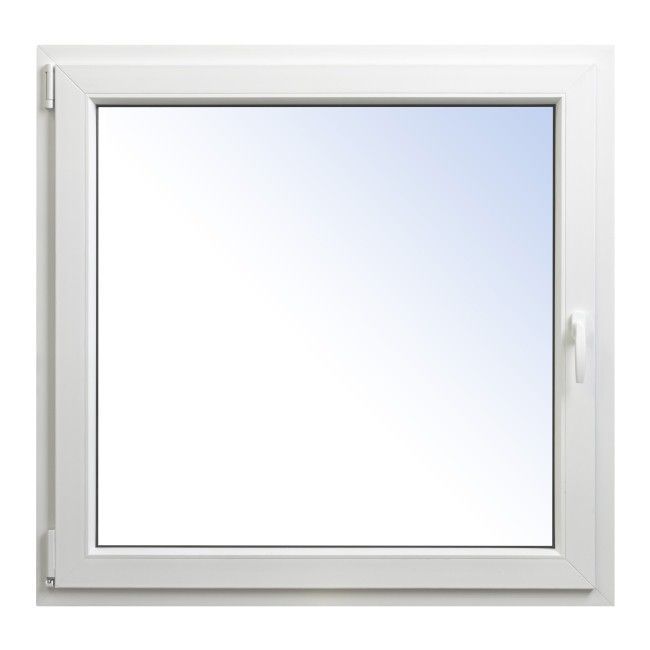 Okno PCV rozwierno-uchylne 1065 x 1035 mm lewe