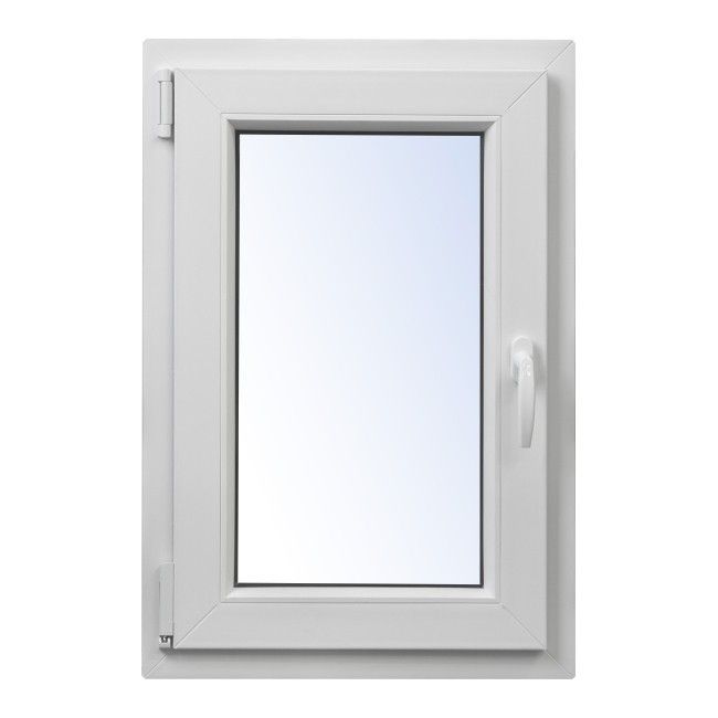 Okno PCV rozwierno-uchylne 565 x 835 mm lewe