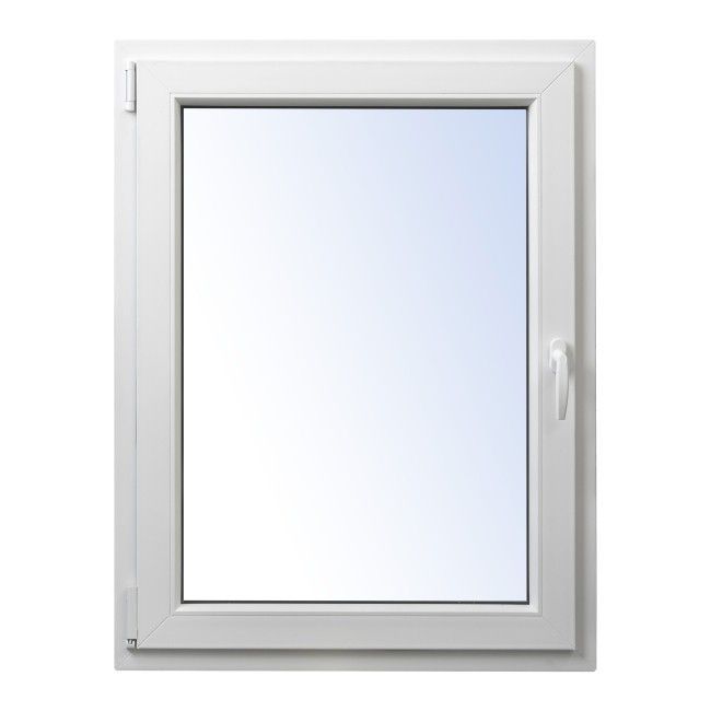 Okno PCV rozwierno-uchylne 865 x 1135 mm lewe
