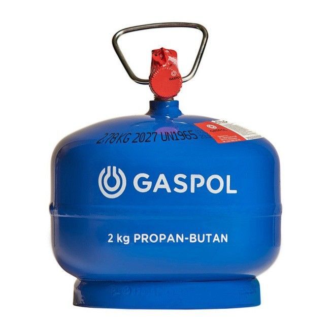 Gaz do butli Gaspol 2 kg