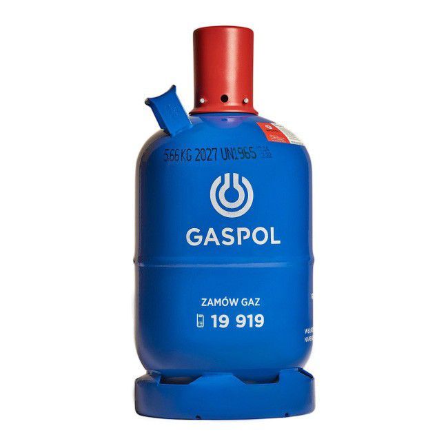 Gaz do butli Gaspol 5 kg